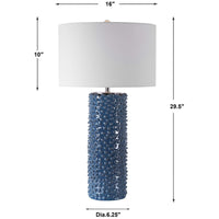 Uttermost Ciji Blue Table Lamp