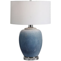 Uttermost Blue Waters Ceramic Table Lamp