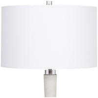 Uttermost Kently White Marble Table Lamp