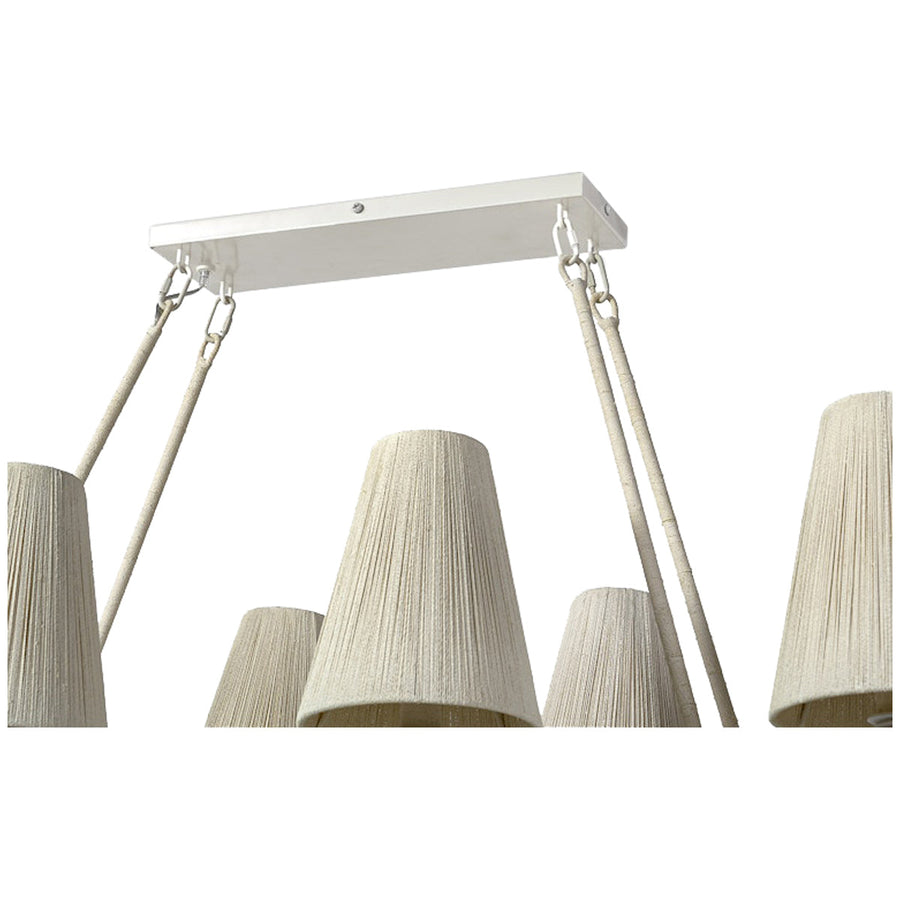 Palecek Lassiter Linear Chandelier