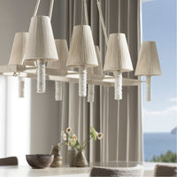 Palecek Lassiter Linear Chandelier