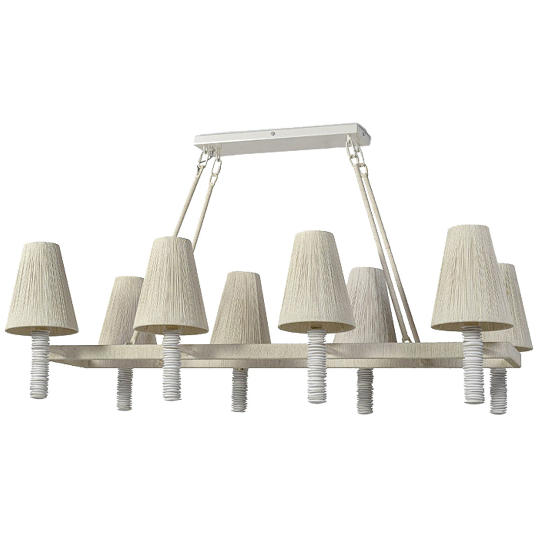 Palecek Lassiter Linear Chandelier