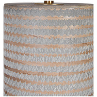 Uttermost Monolith Gray Table Lamp