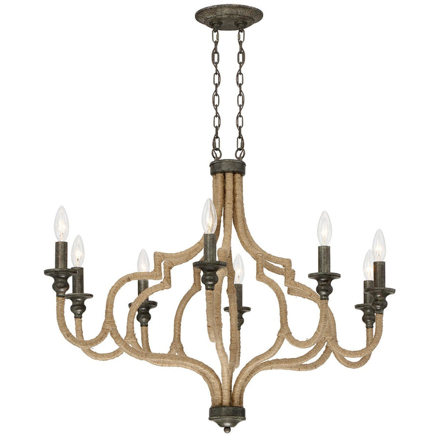 Eurofase Corda 8-Light 120V Chandelier