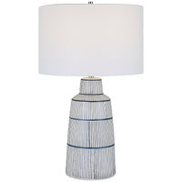 Uttermost Breton Nautical Stripe Table Lamp