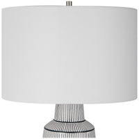 Uttermost Breton Nautical Stripe Table Lamp