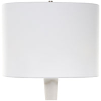 Uttermost Hourglass White Table Lamp