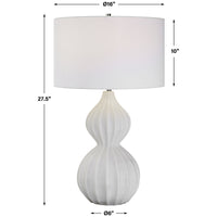 Uttermost Antoinette Marble Table Lamp