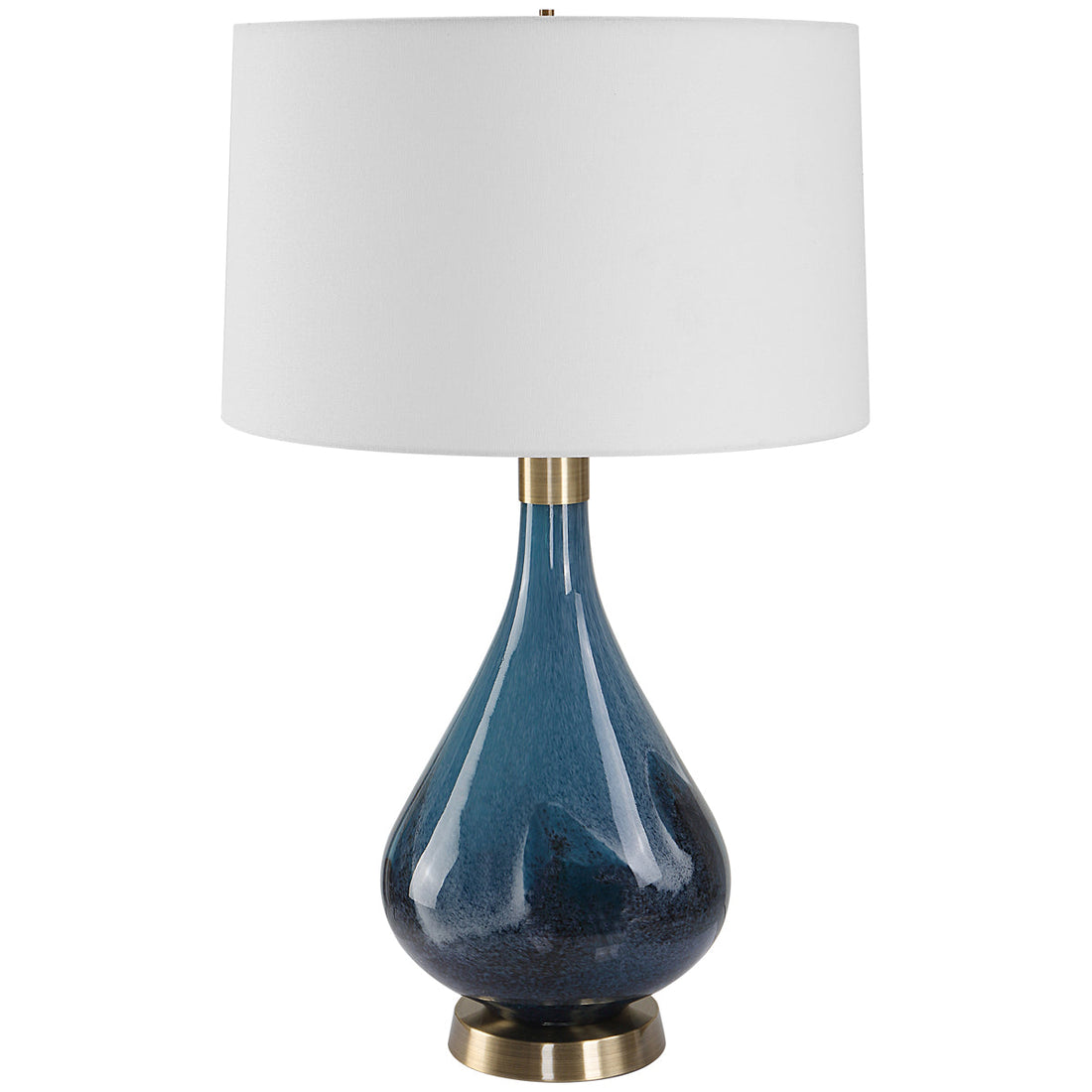 Uttermost Riviera Art Glass Table Lamp