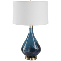 Uttermost Riviera Art Glass Table Lamp