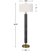 Uttermost Summit Rustic Floor Lamp