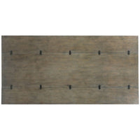 Woodbridge Furniture Atlas Flip Top Console Table