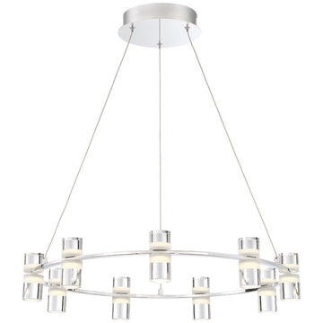 Eurofase Netto 36W Small LED Round Chandelier