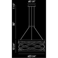 Eurofase Avita Large LED Chandelier