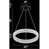 Eurofase Sassi 36W LED Round Chandelier