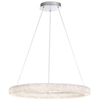 Eurofase Sassi 36W LED Round Chandelier