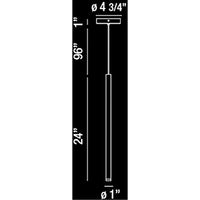 Eurofase Navada 1-Light LED Pendant