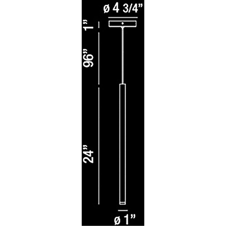 Eurofase Navada 1-Light LED Pendant