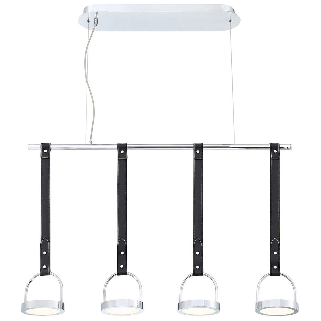 Eurofase Lappin 39-Inch Linear Chandelier
