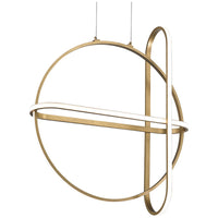 Eurofase Berkley 20-Inch Round Chandelier