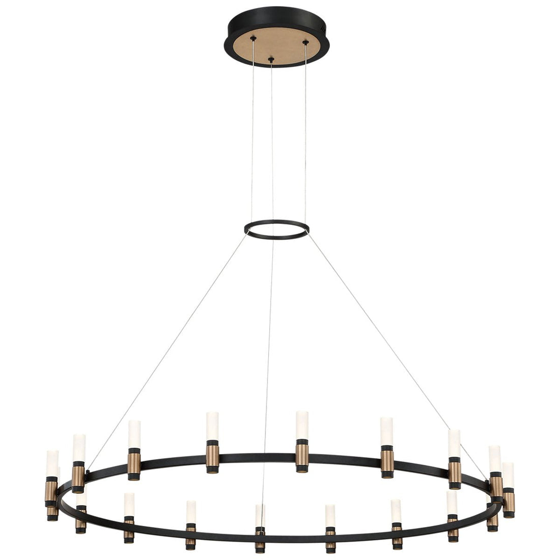 Eurofase Albany 46-Inch Round Chandelier