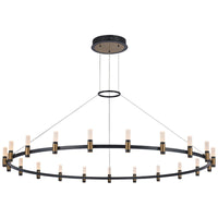 Eurofase Albany 60-Inch Round Chandelier