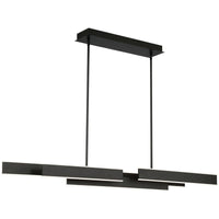 Eurofase Cameno 55-Inch Linear Chandelier