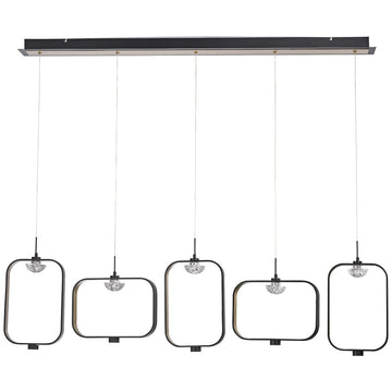 Eurofase Dagmar 53-Inch Linear Chandelier