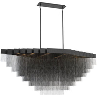 Eurofase Bloomfield 28-Light Oval LED Chandelier