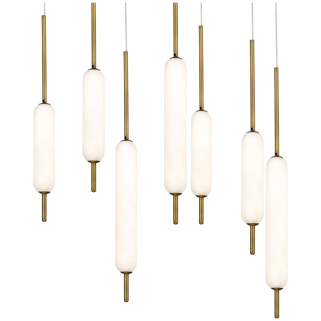Eurofase Cumberland 40-Inch Linear Chandelier