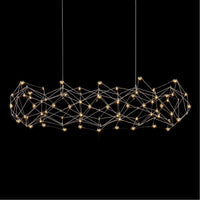Eurofase Leonardelli Large LED Chandelier