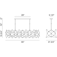 Eurofase Leonardelli Large LED Chandelier
