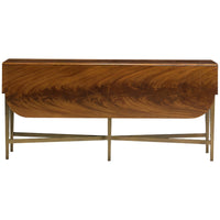 Hickory White Central Park East Side West Side Console Table