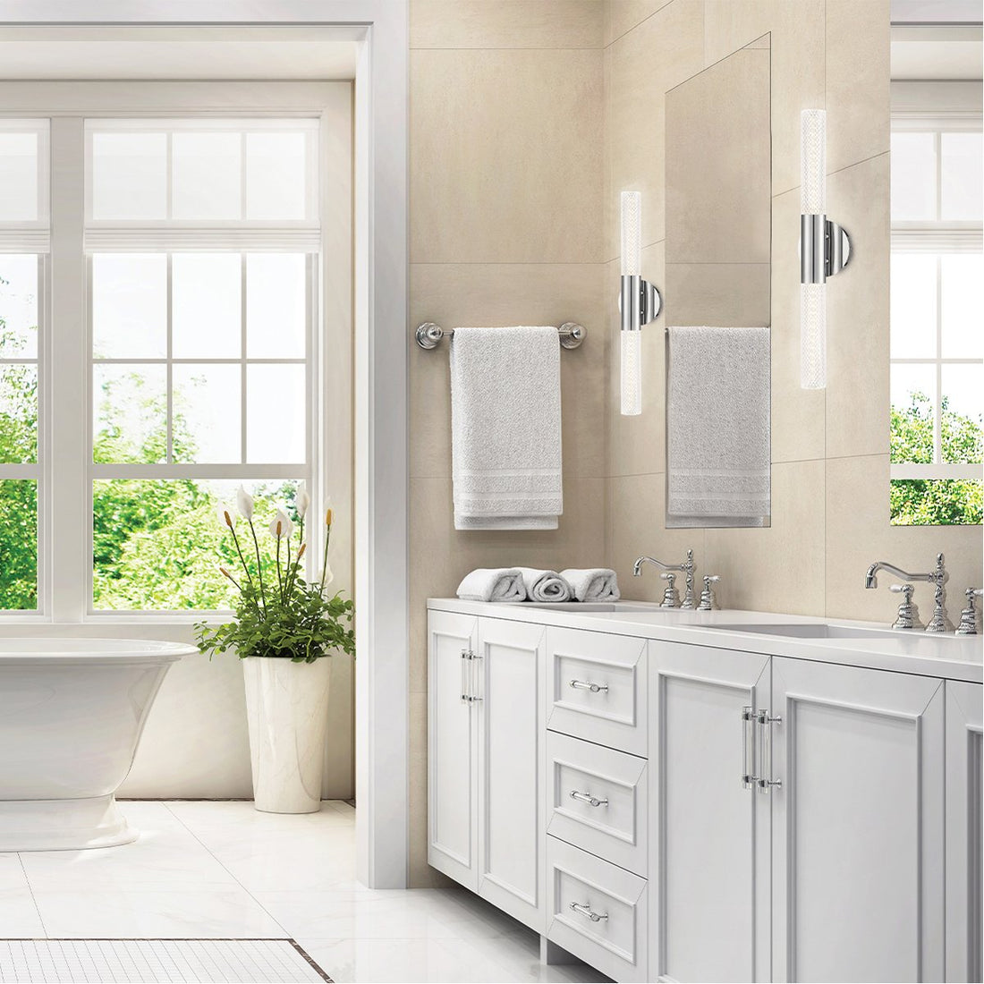 Eurofase Crossley 2-Light Wall Sconce