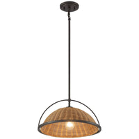 Eurofase Celeste 1-Light Semi-Flush