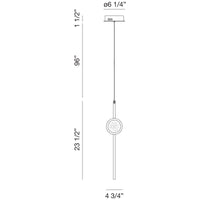 Eurofase Barletta 1-Light LED Pendant