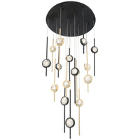 Eurofase Barletta 16-Light LED Chandelier