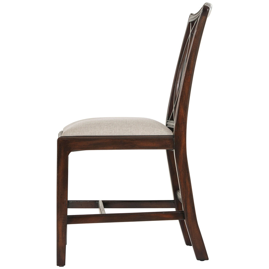 Theodore Alexander The Trellis Dining Chair, Set of 2