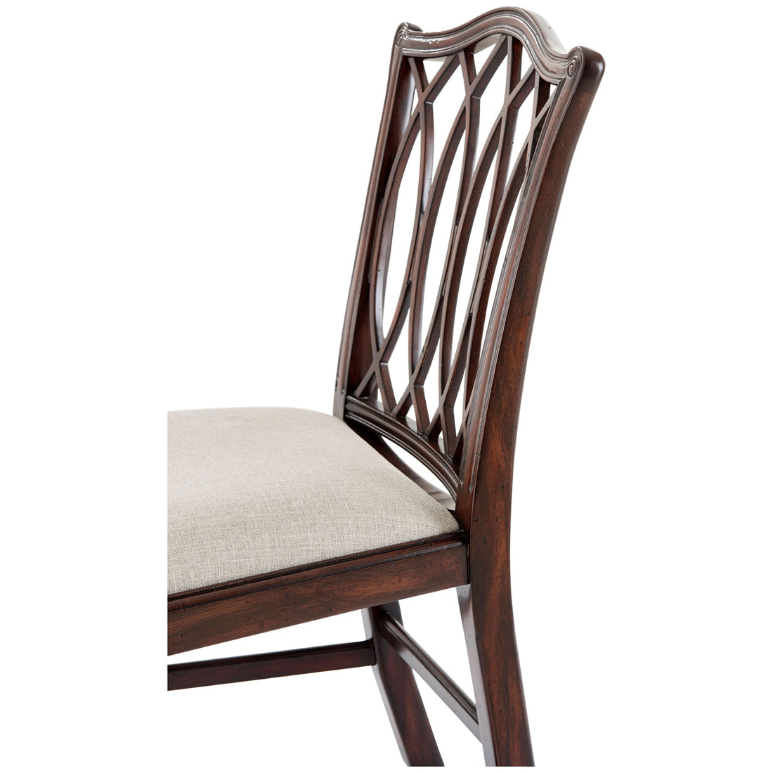 Theodore Alexander The Trellis Dining Chair, Set of 2