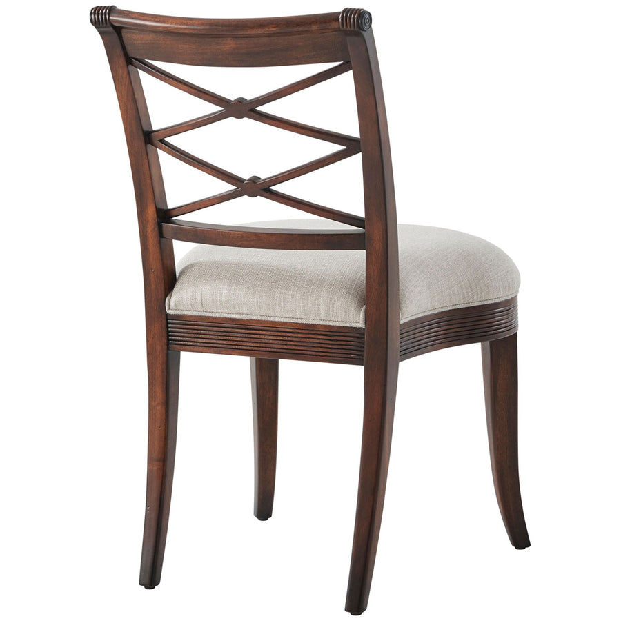 Theodore Alexander The Regency Visitor's Dining Chair, Set of 2
