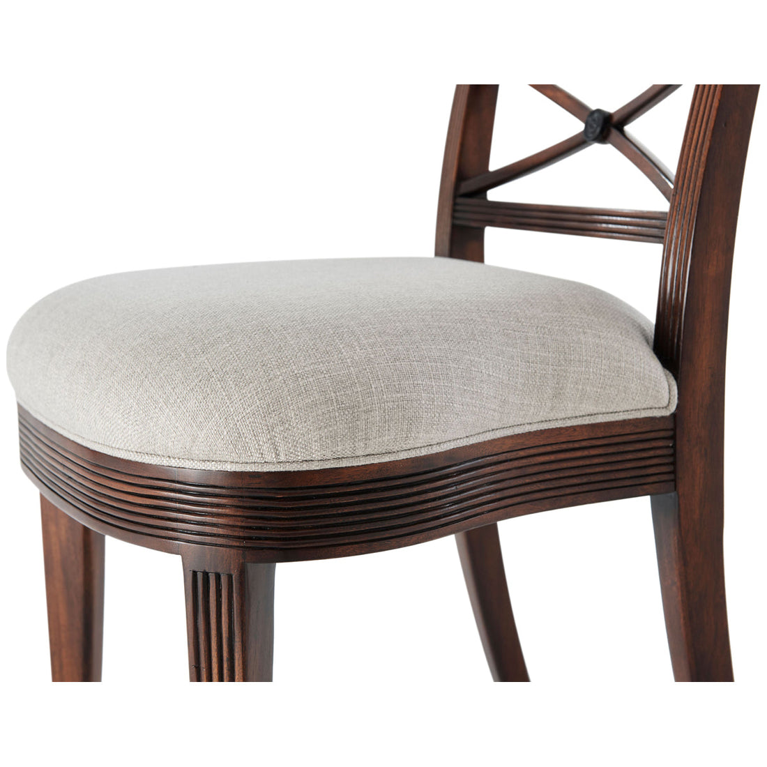 Theodore Alexander The Regency Visitor's Dining Chair, Set of 2