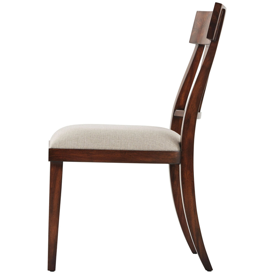 Theodore Alexander Eternal Flame Side Chair, Set of 2
