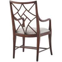 Theodore Alexander A Delicate Trellis Armchair, Set of 2