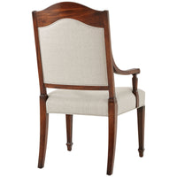 Theodore Alexander Sheraton's Satinwood Armchair, Set of 2