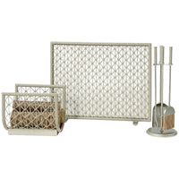 Palecek Kensington Fireplace Screen