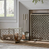 Palecek Kensington Fireplace Screen