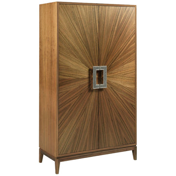 Woodbridge Furniture Solomon Bar Cabinet