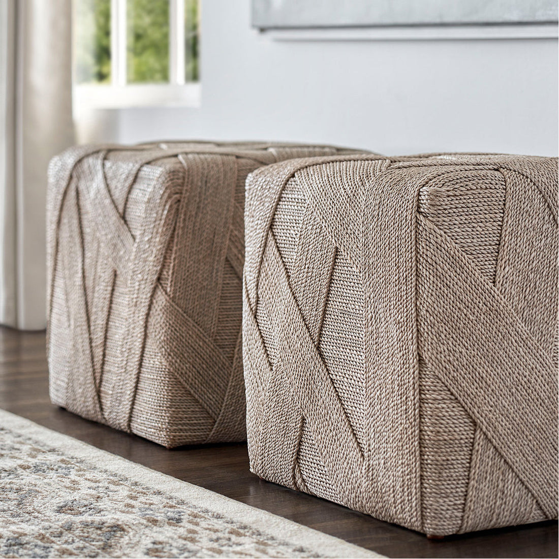 Palecek Henley Hassock