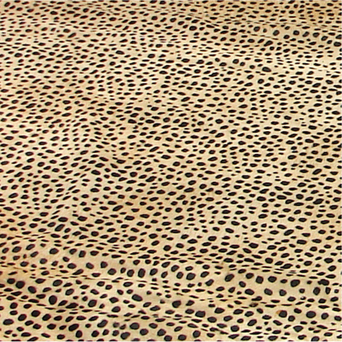 Palecek Painted Cheetah Hide Rug