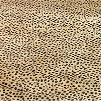 Palecek Painted Cheetah Hide Rug